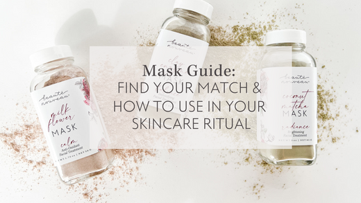 Mask Guide: Find Your Perfect Mask and How to Use it in your Skincare Ritual