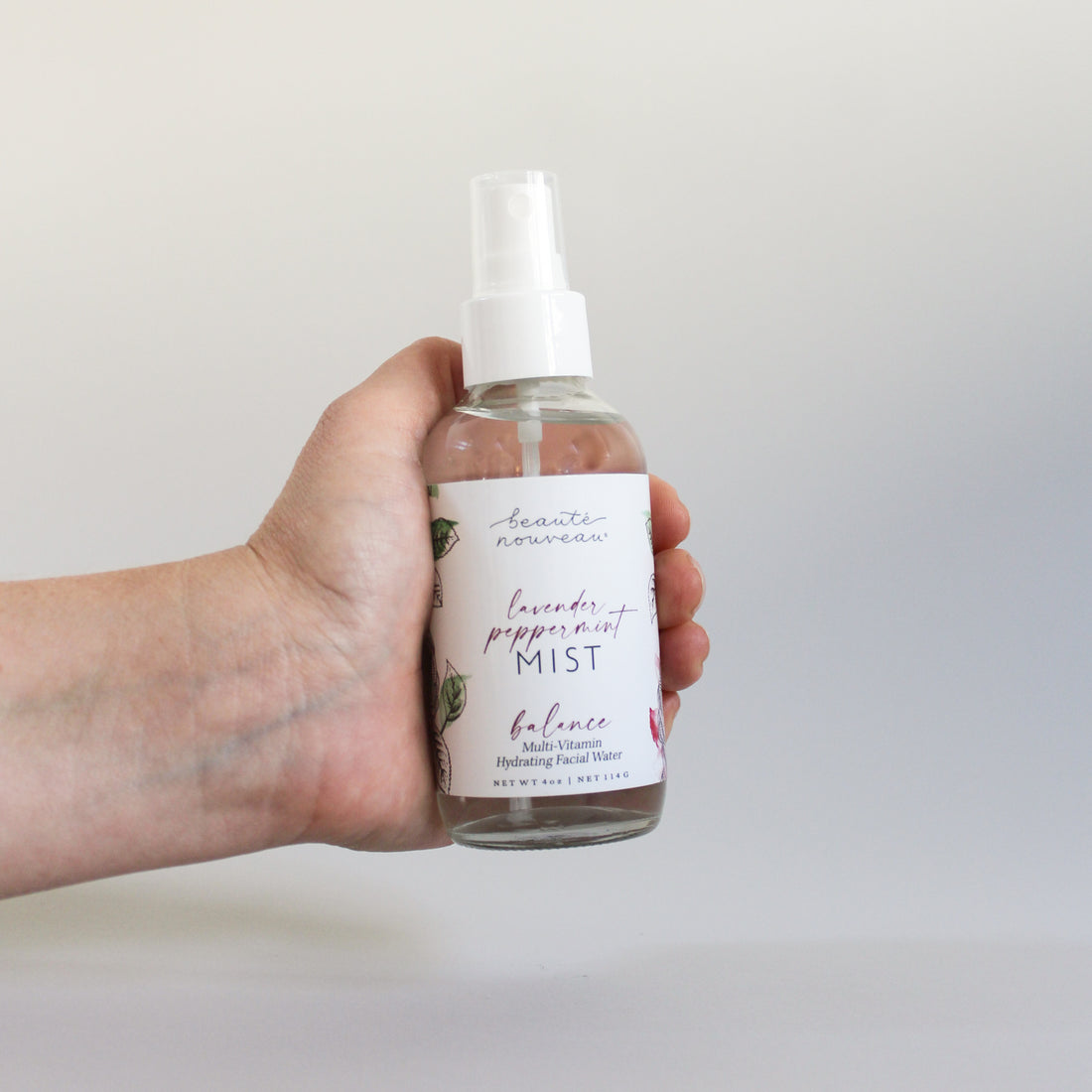 Lavender Peppermint Mist | Hydrating Facial Water