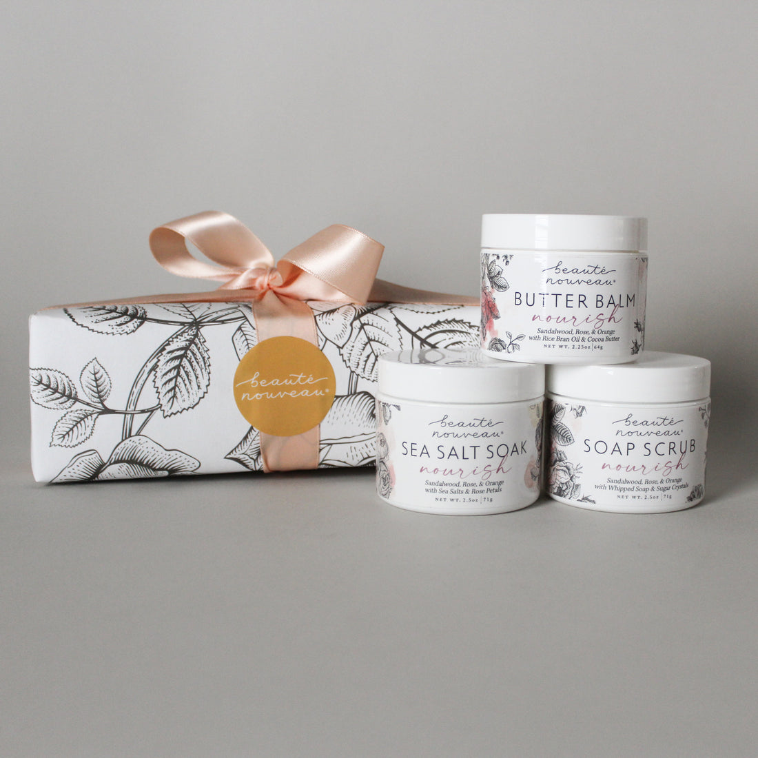 nourish petite set