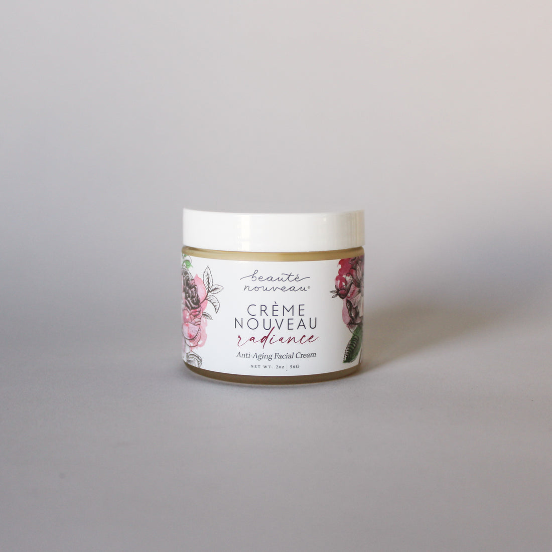 All-Natural anti-aging facial cream