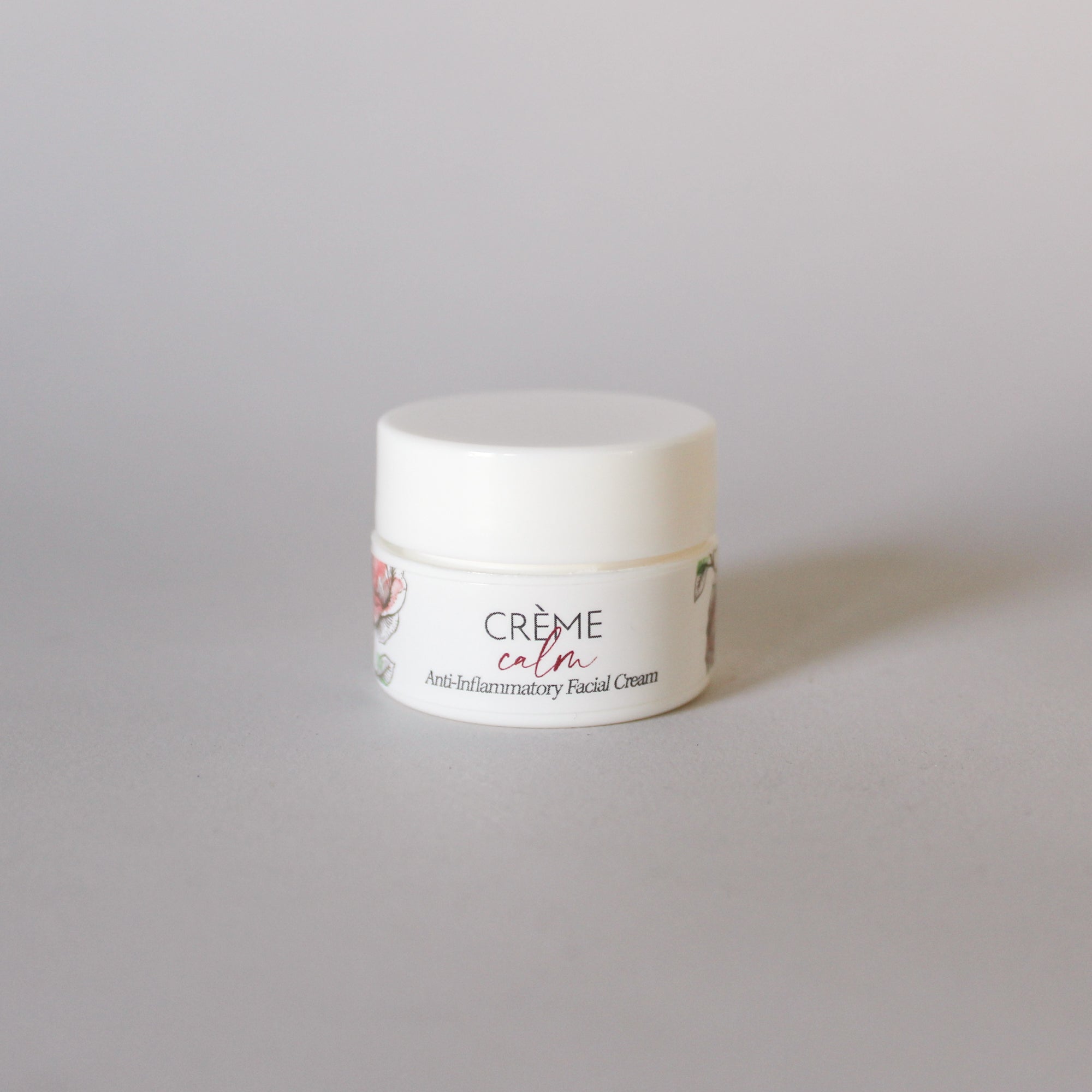 All-natural anti-inflammatory facial cream