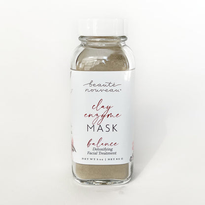 Clay Enzyme Mask | Detoxifying Facial Treatment