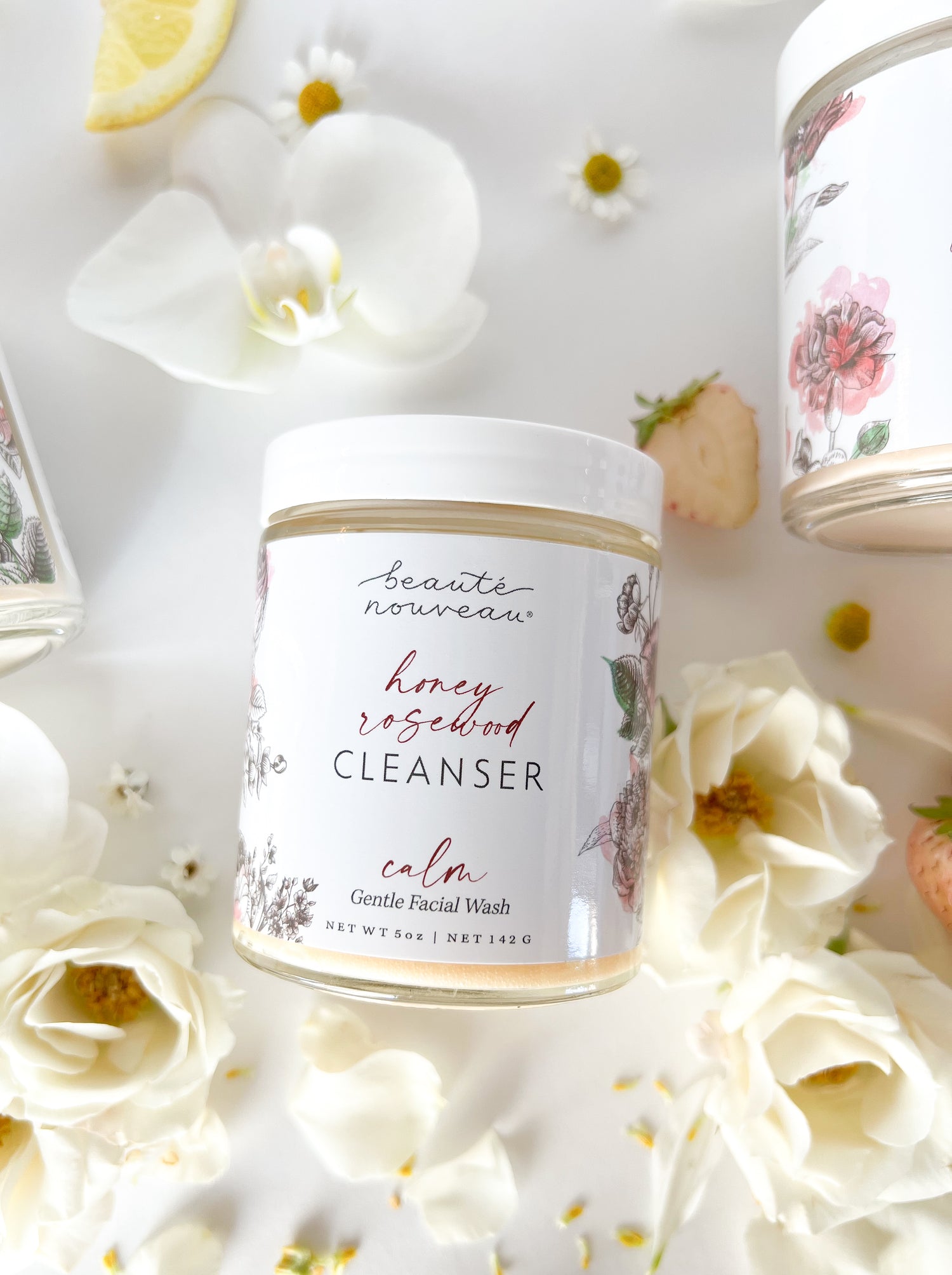 Honey Rosewood Cleanser | Gentle Facial Wash